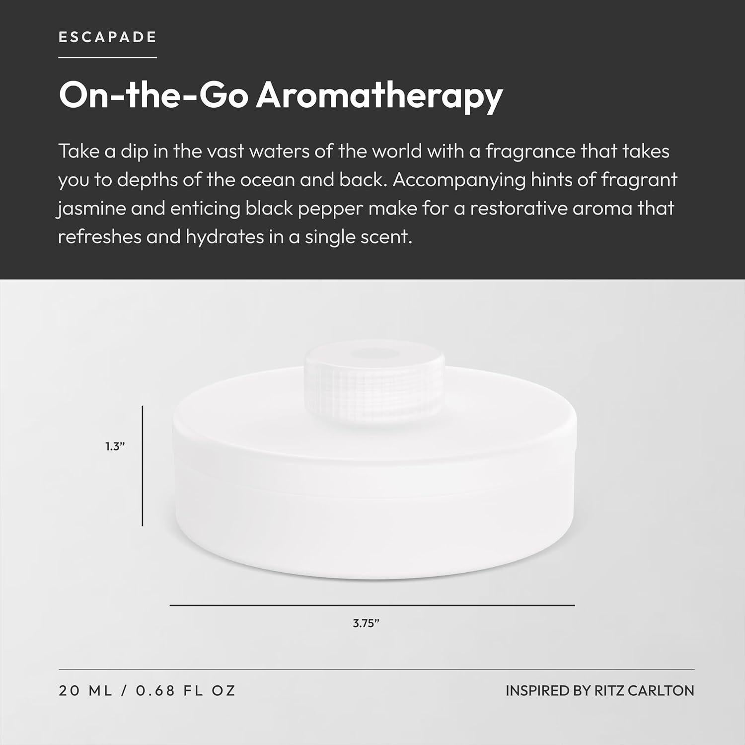 Difusor de Aceite Aroma360 Escapade - Ambientador Auto