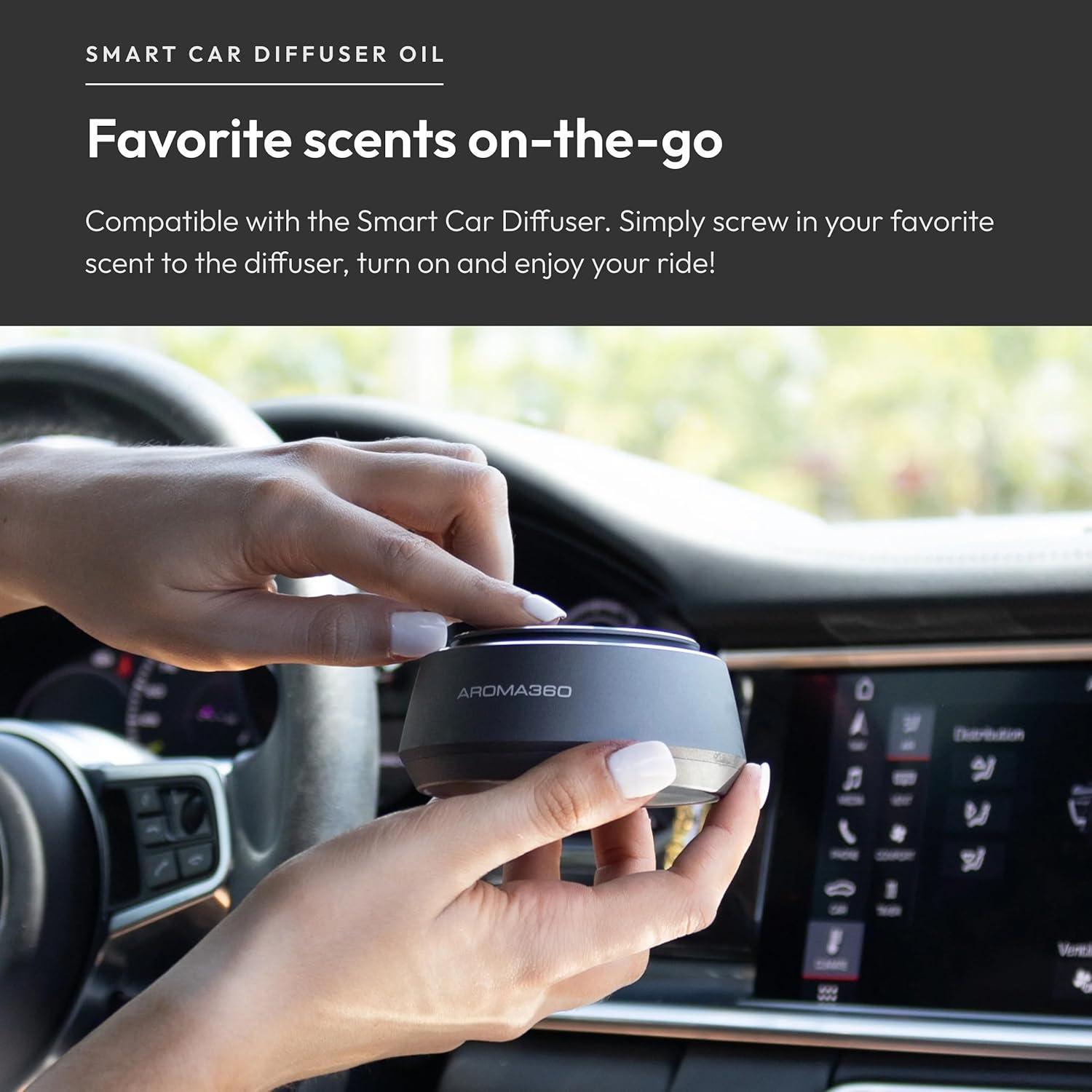 Difusor de Aceite Aroma360 Escapade - Ambientador Auto