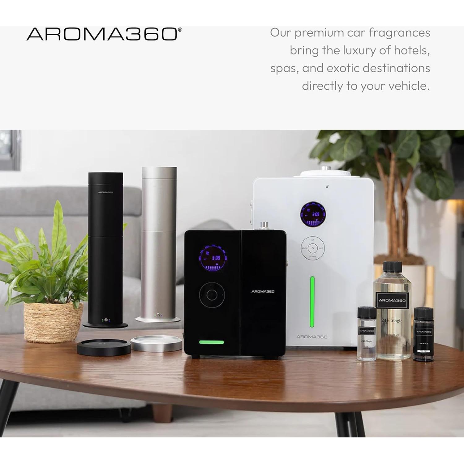 Difusor de Aceite Aroma360 Escapade - Ambientador Auto