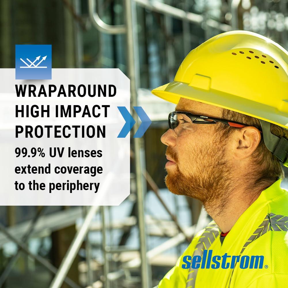 Gafas de Seguridad Sellstrom S72300 Antivaho Lente Transparente