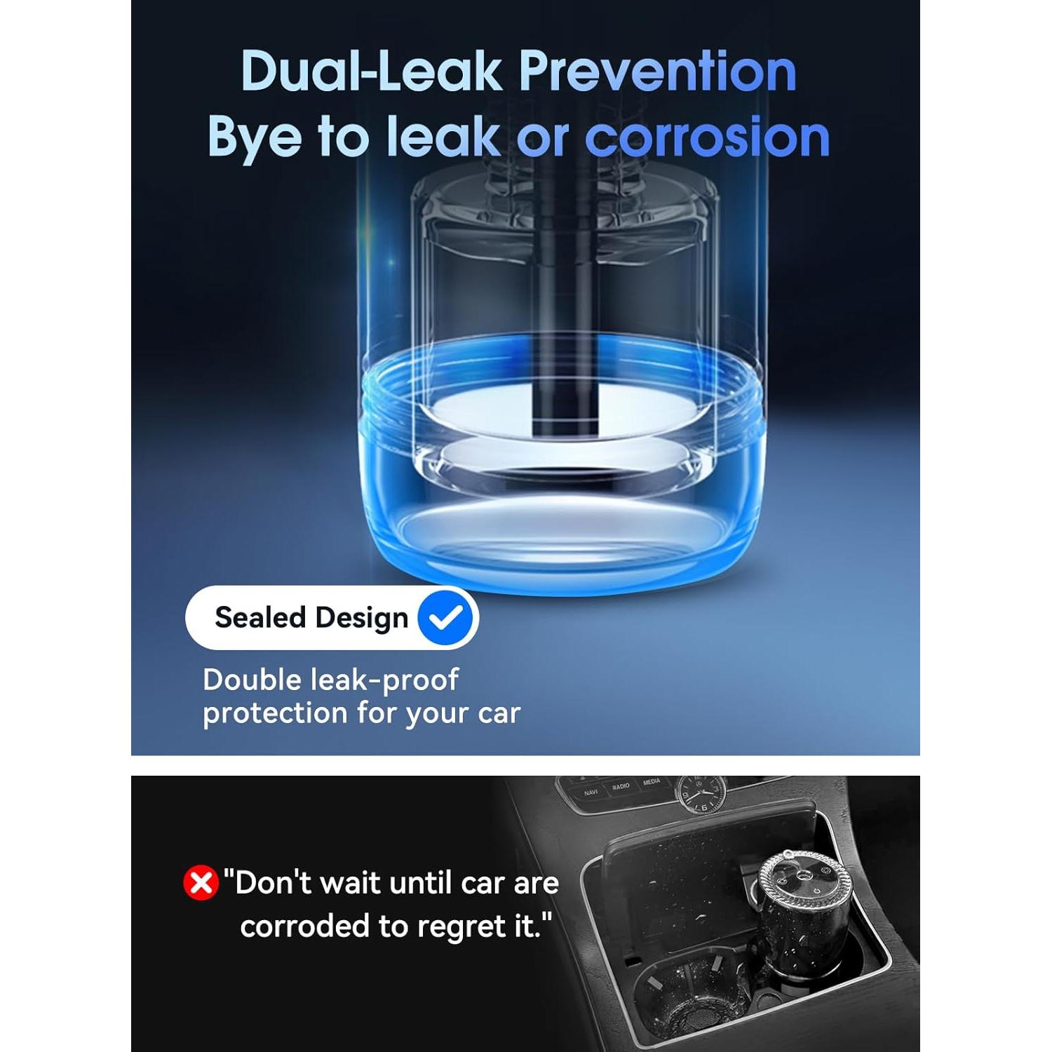 Ambientador Inteligente Ceeniu F26 para Automóvil, Nebulización