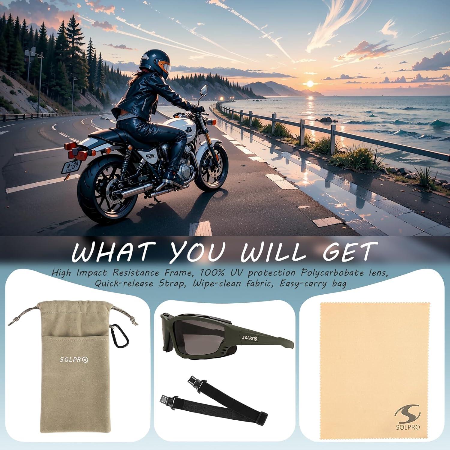 Gafas de sol de seguridad SOLPRO con lente antiempañante