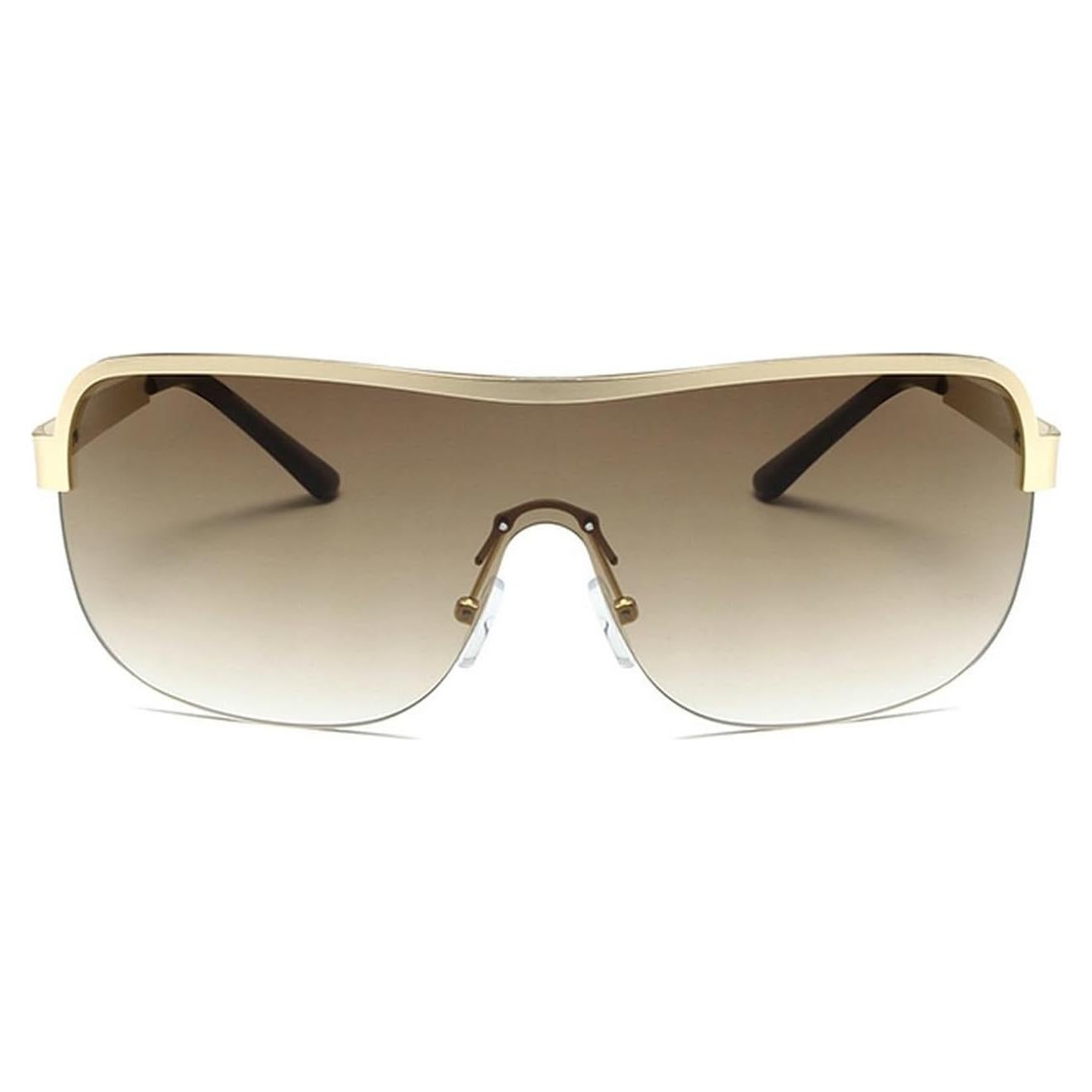 Gafas de Sol Vintage Unisex Laureles Cuadradas UV400