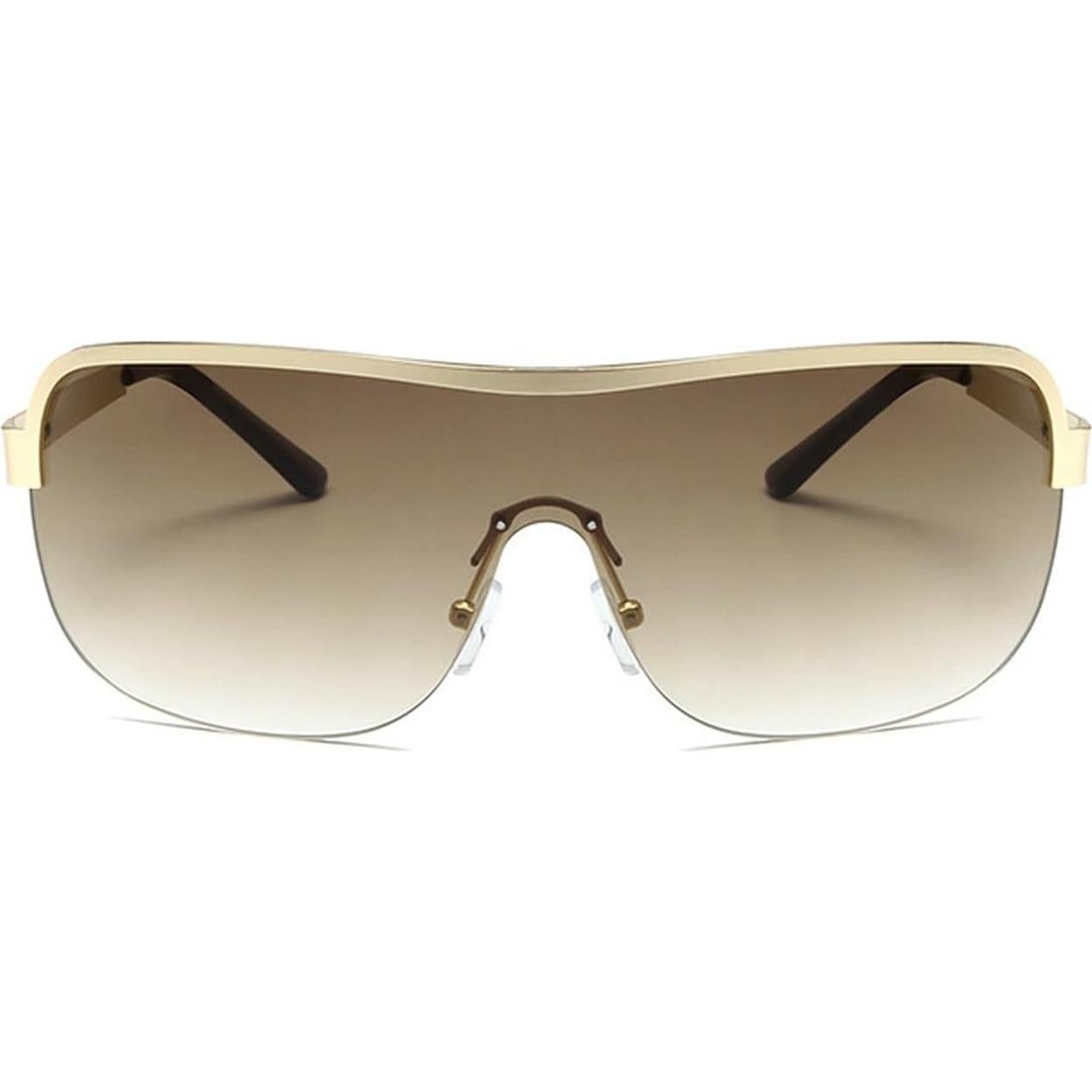 Gafas de Sol Vintage Unisex Laureles Cuadradas UV400