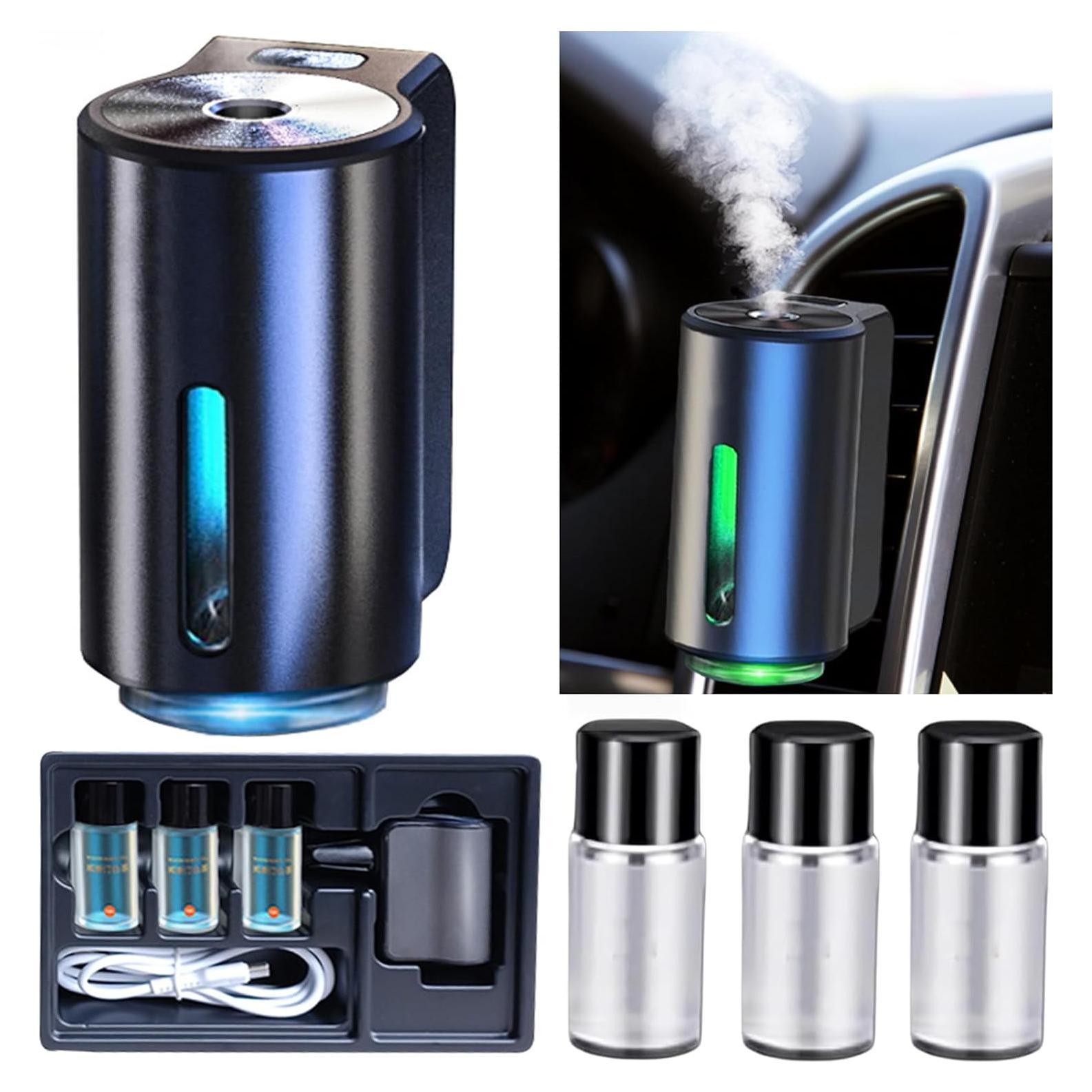 Difusor de Aroma para Coche TAGYSH LCZ9144 3 Modos Ajustables