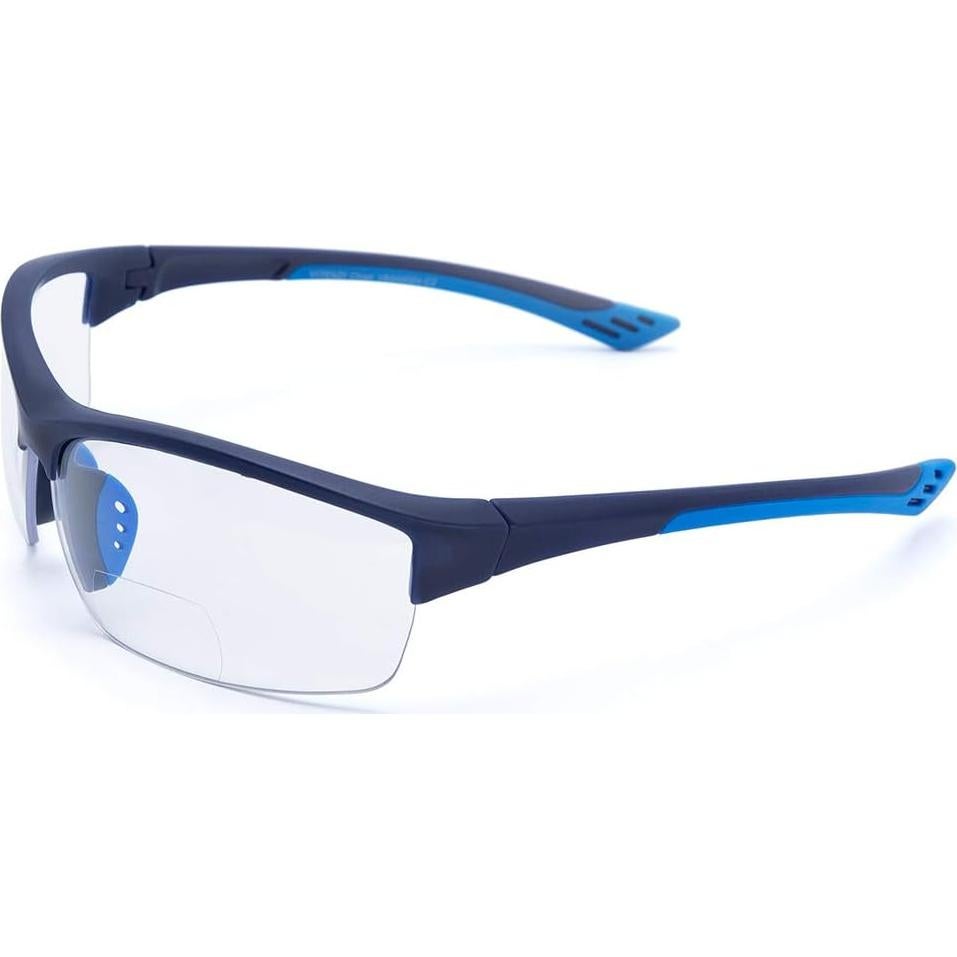 Gafas de Seguridad Bifocales VITENZI TR90 Azul 2.25 Dioptrías