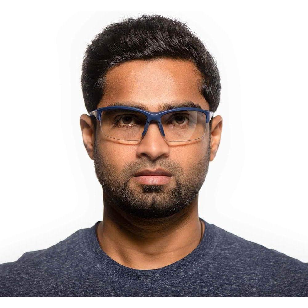 Gafas de Seguridad Bifocales VITENZI TR90 Azul 2.25 Dioptrías