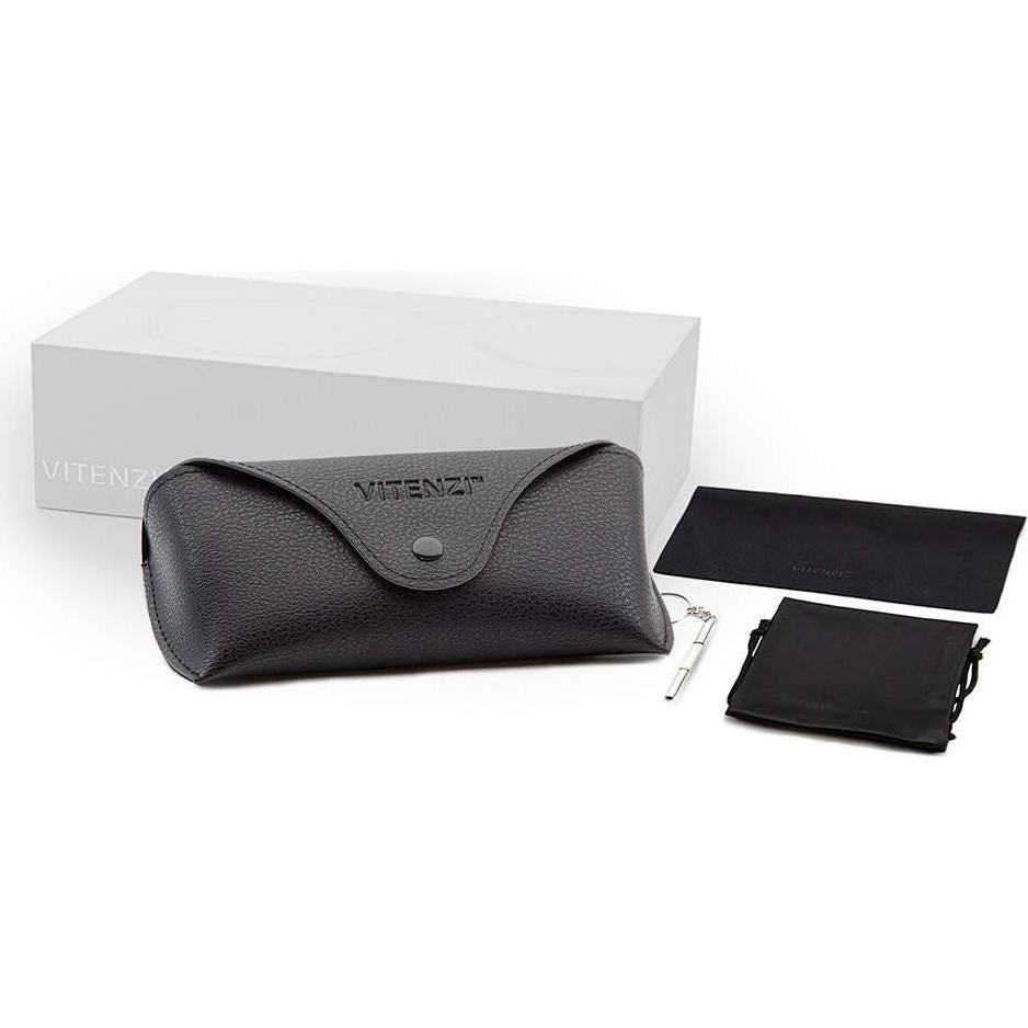 Gafas de Seguridad Bifocales VITENZI TR90 Azul 2.25 Dioptrías