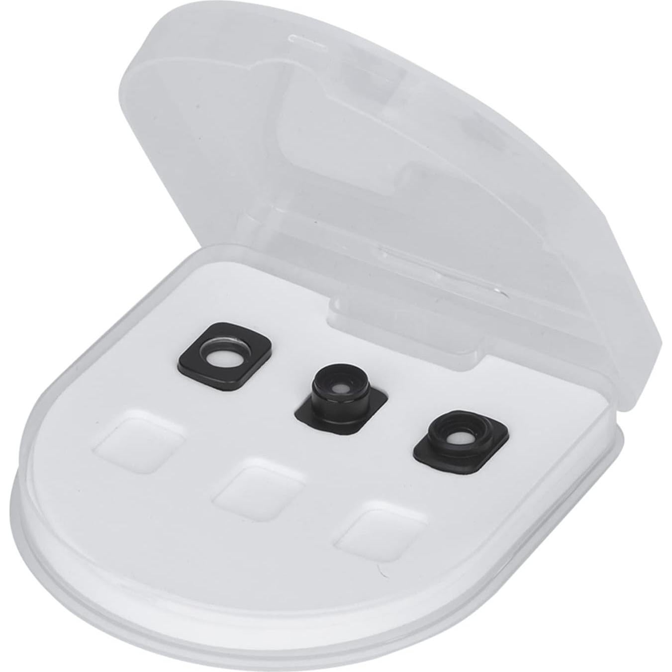 Juego de Lentes Gonetre para Cámara Osmo Pocket - Macro 10X, Gran Angular y Ojo de Pez