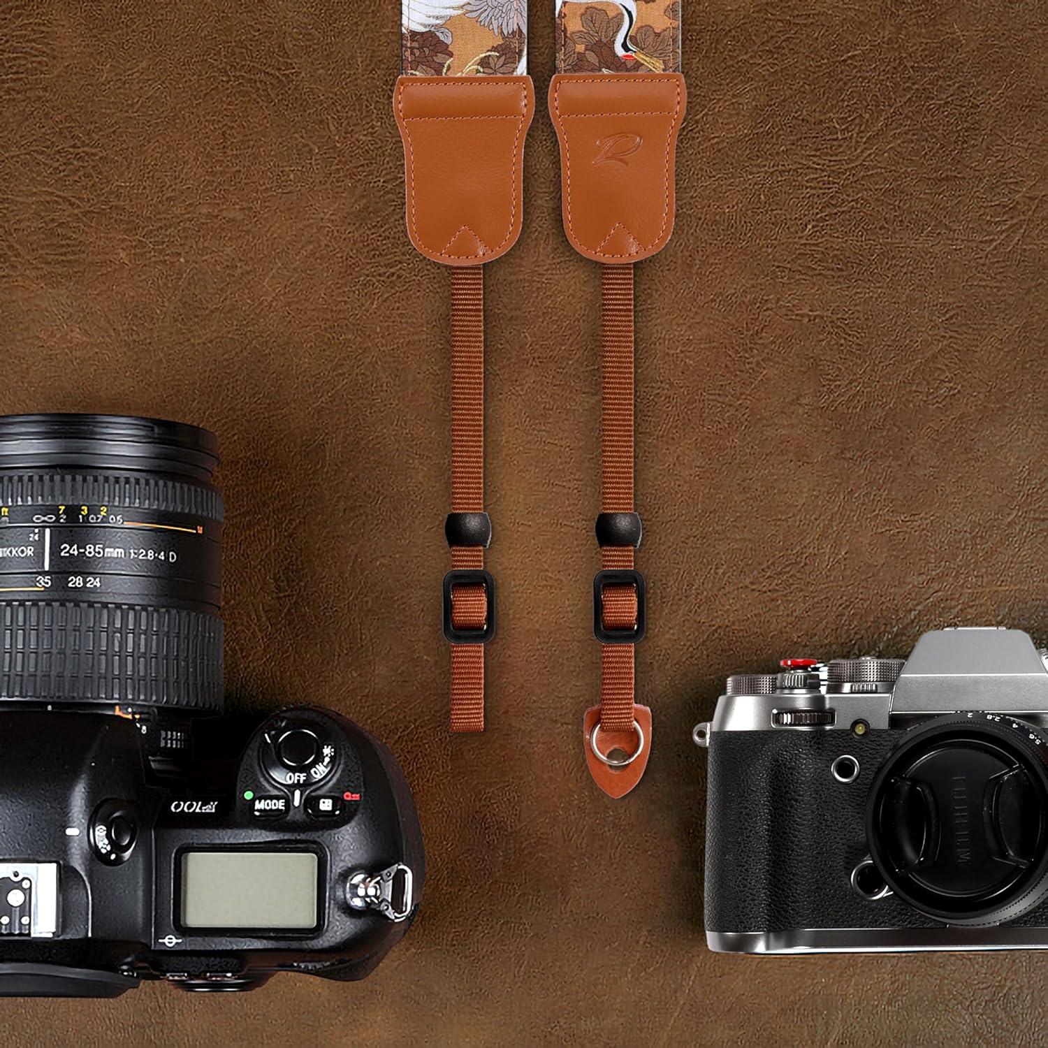 Correa de cámara Padwa Lifestyle Grulla Azul 2" Ajustable