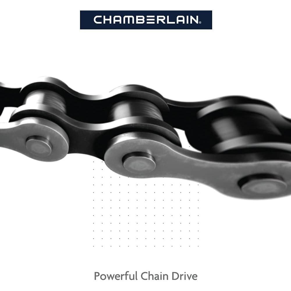 Apertura de puerta de garaje Chamberlain C2405 16,33 kg cadena