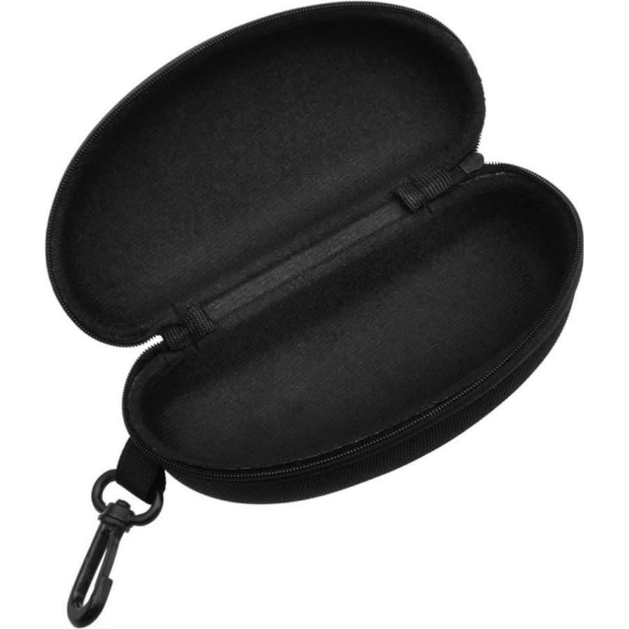 Estuche Duro Impermeable para Gafas de Sol Negro 17x7.5cm
