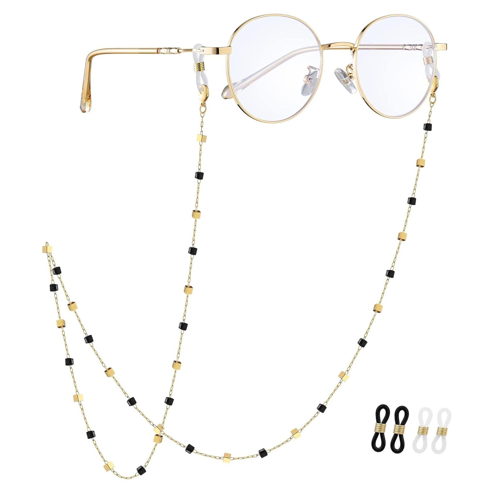 Cadena de Gafas JURYLOO Turquesa 71.88 cm para Mujeres