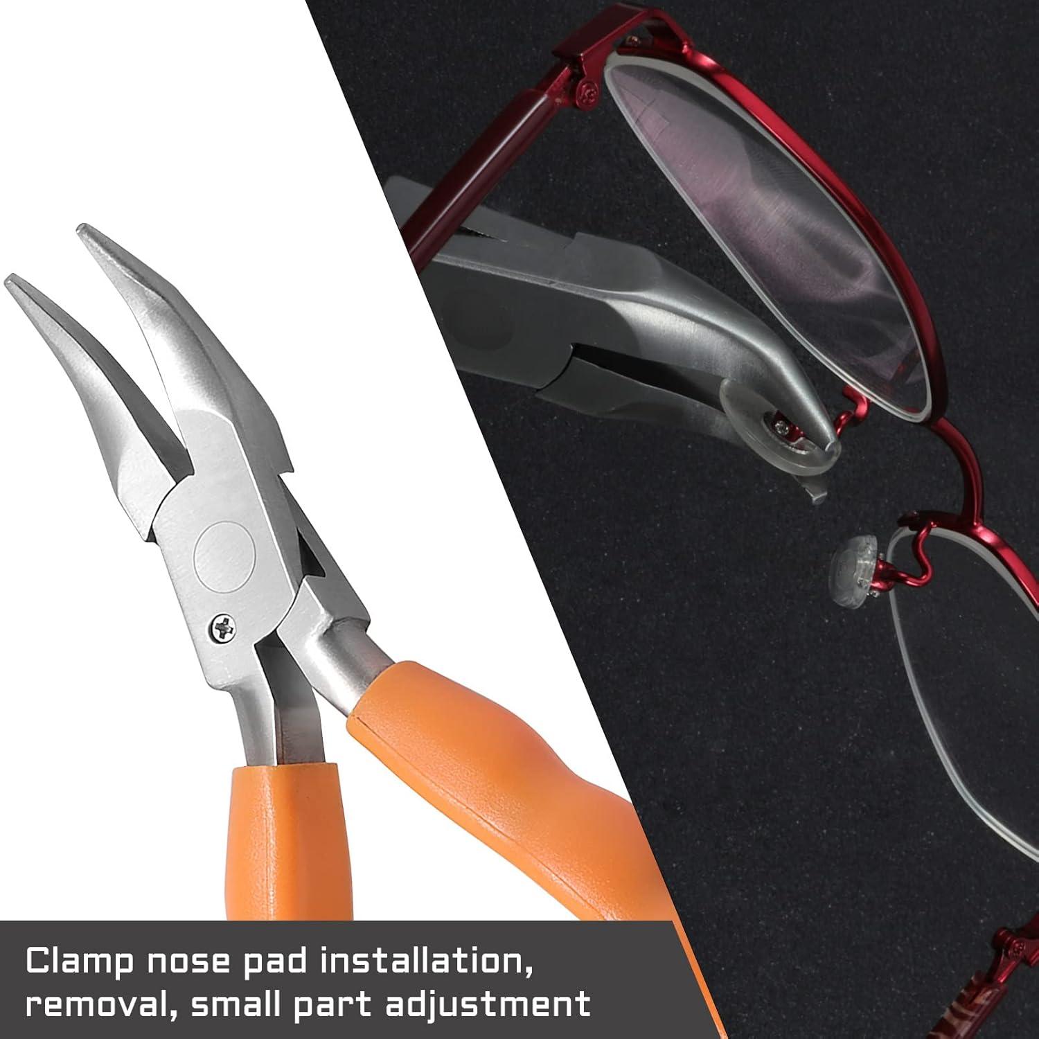 Alicate de Punta Curva LEONTOOL 15.24 cm con Destornillador