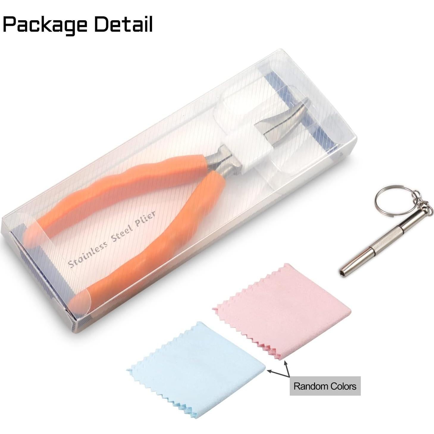 Alicate de Punta Curva LEONTOOL 15.24 cm con Destornillador