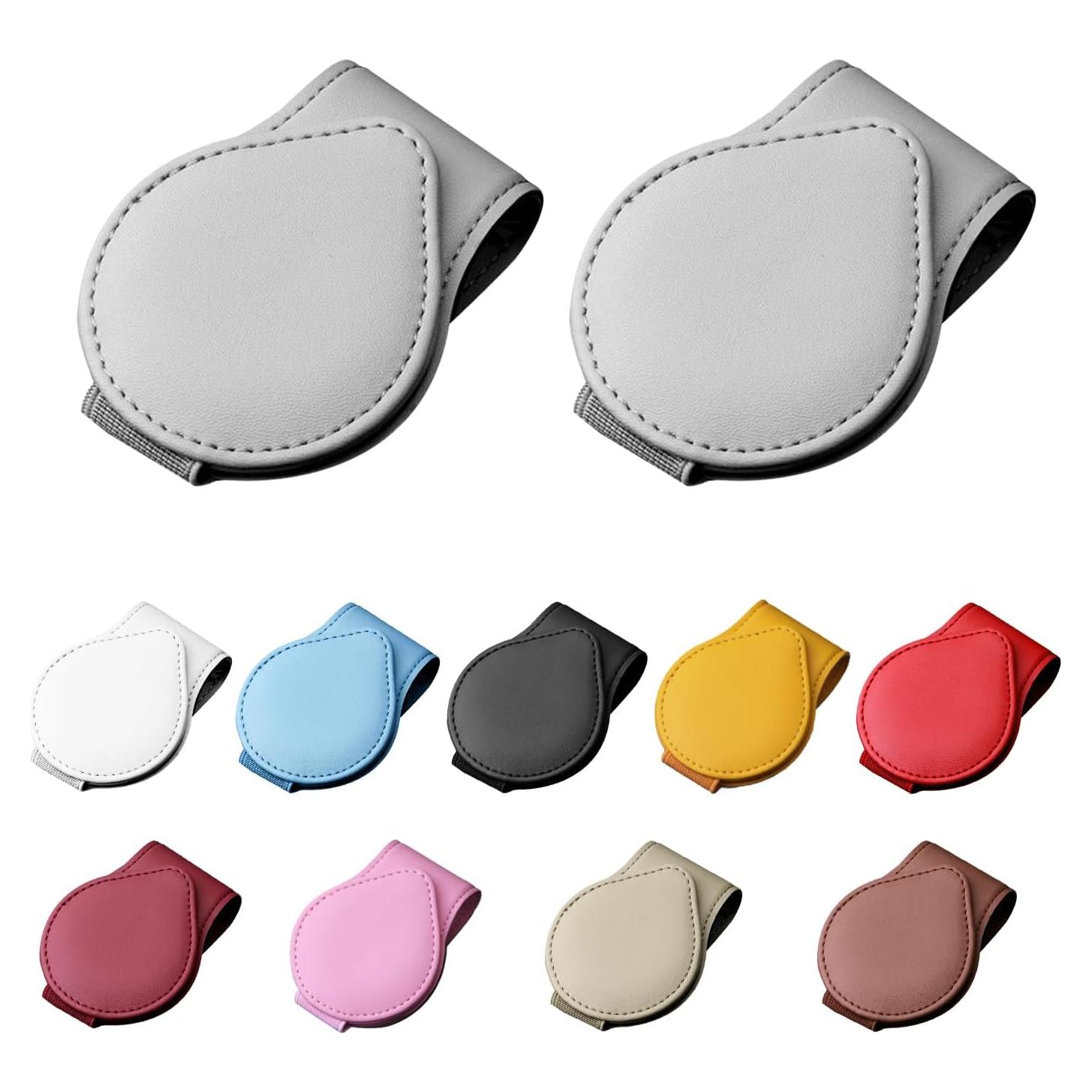 Soporte de Gafas de Sol Sylvil 2 PCS Magnético Gris