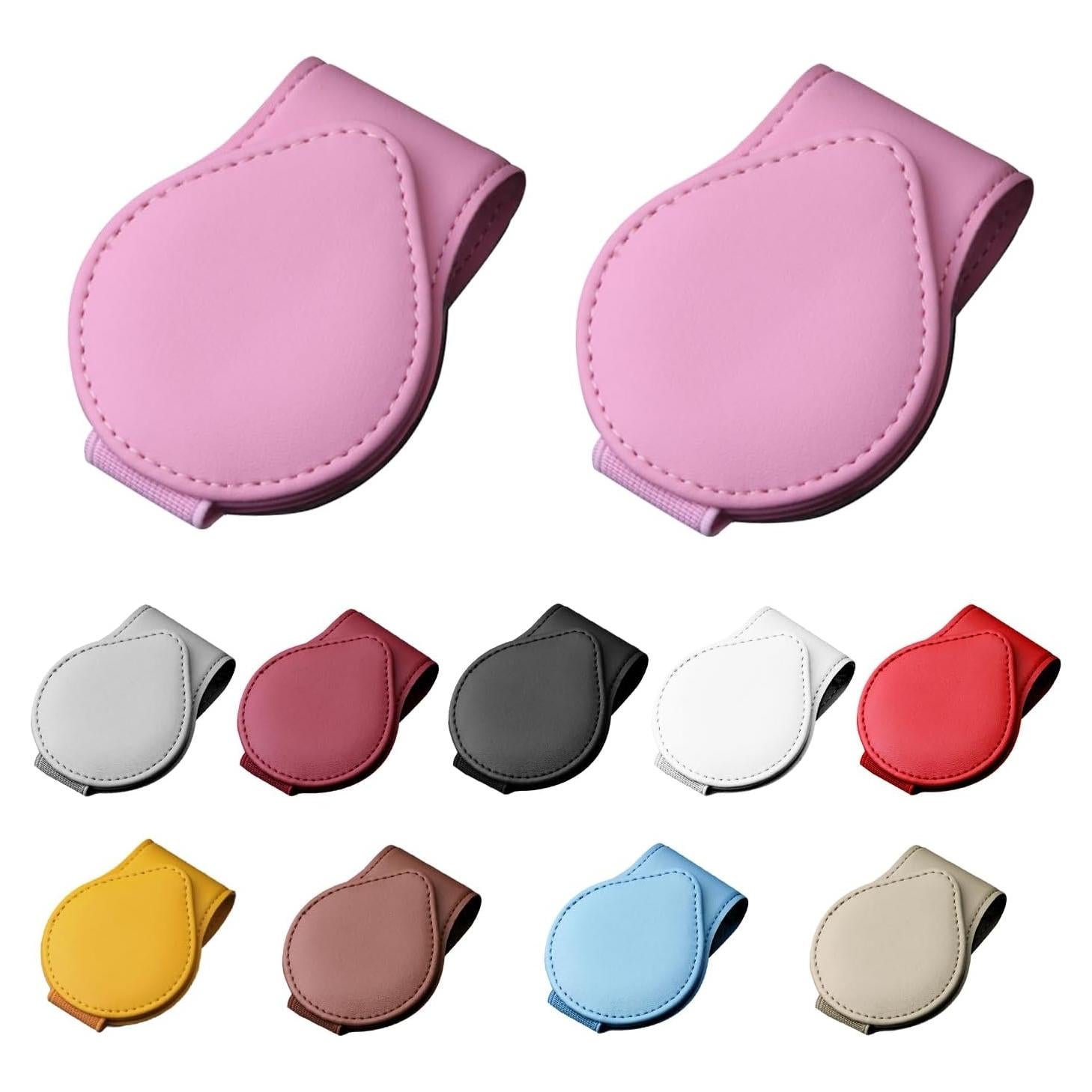 Soporte de Gafas de Sol Sylvil Rosa 2 PCS Magnético