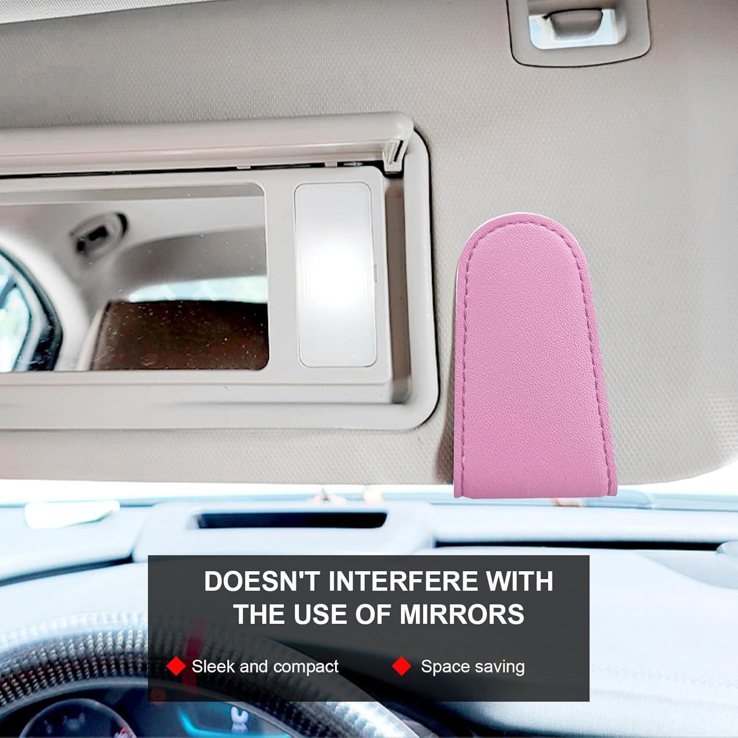 Soporte de Gafas de Sol Sylvil Rosa 2 PCS Magnético