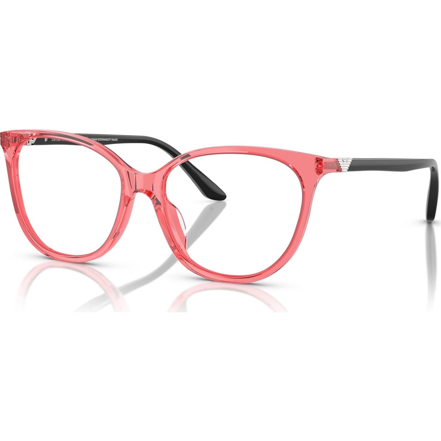 Gafas de Prescripción Emporio Armani EA3249U Cat Eye Rojo