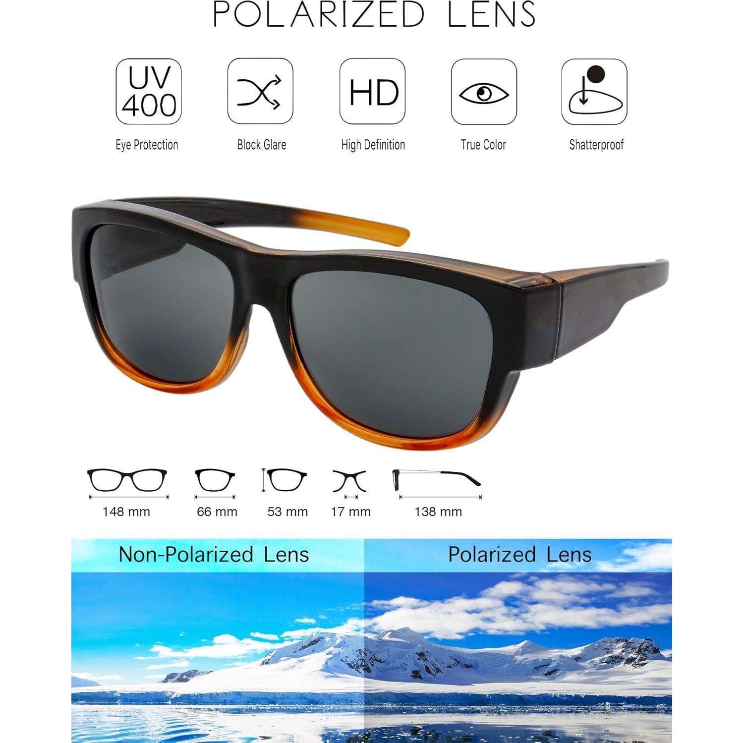 Gafas de Sol Polarizadas The Fresh FR1F002 UV400 - Unisex