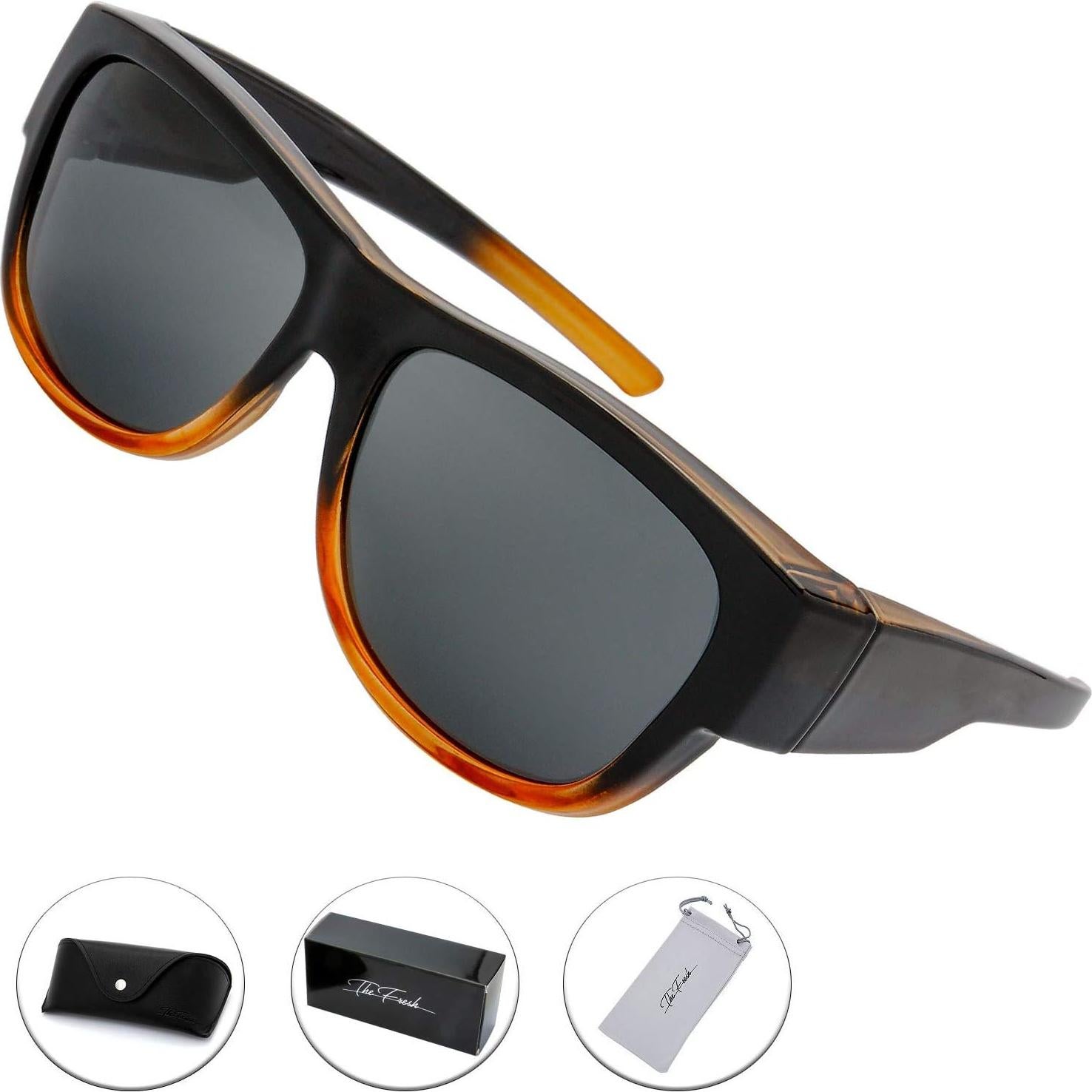 Gafas de Sol Polarizadas The Fresh FR1F002 UV400 - Unisex