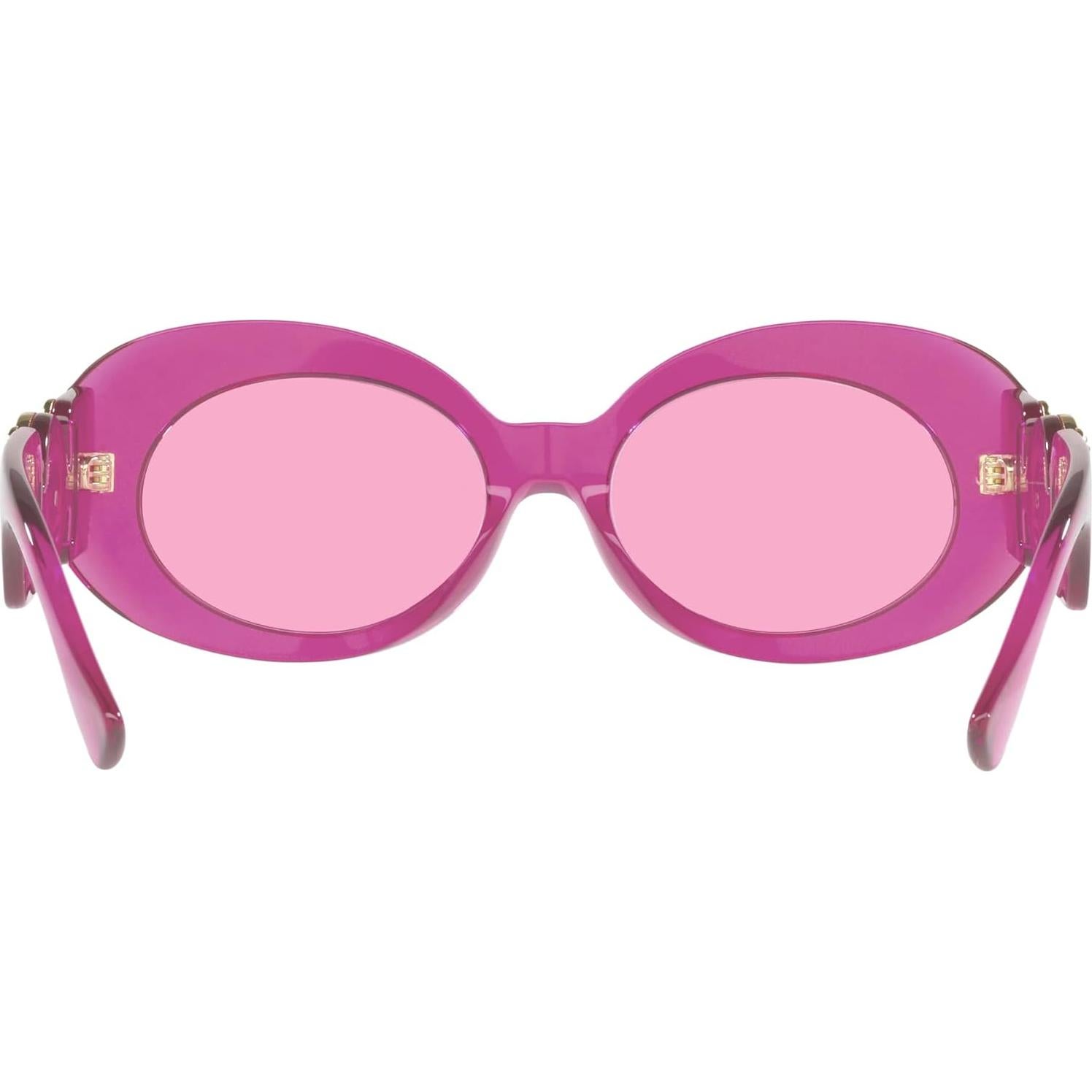 Gafas de sol Versace Mujer Marco Negro Lentes Grises 54mm