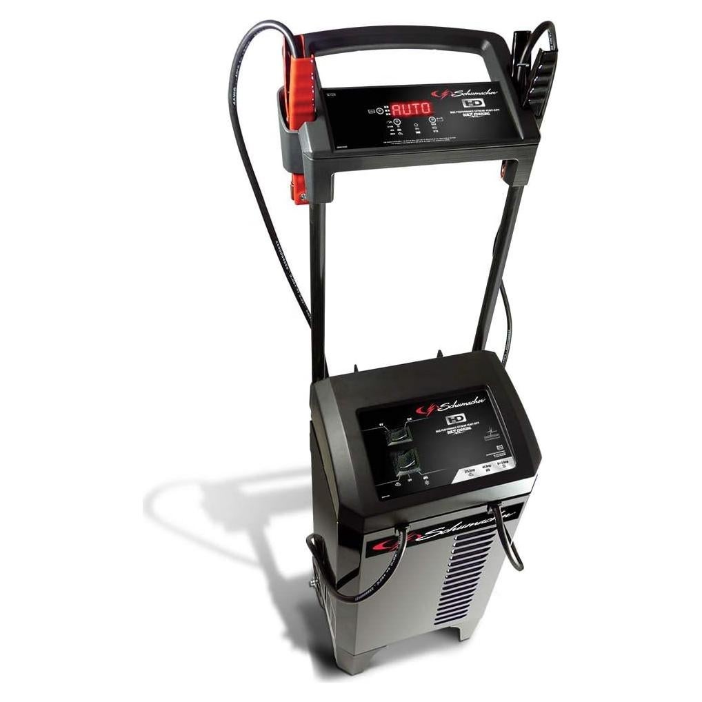 Cargador de Batería Schumacher SC1326 275A 6-en-1 Automático