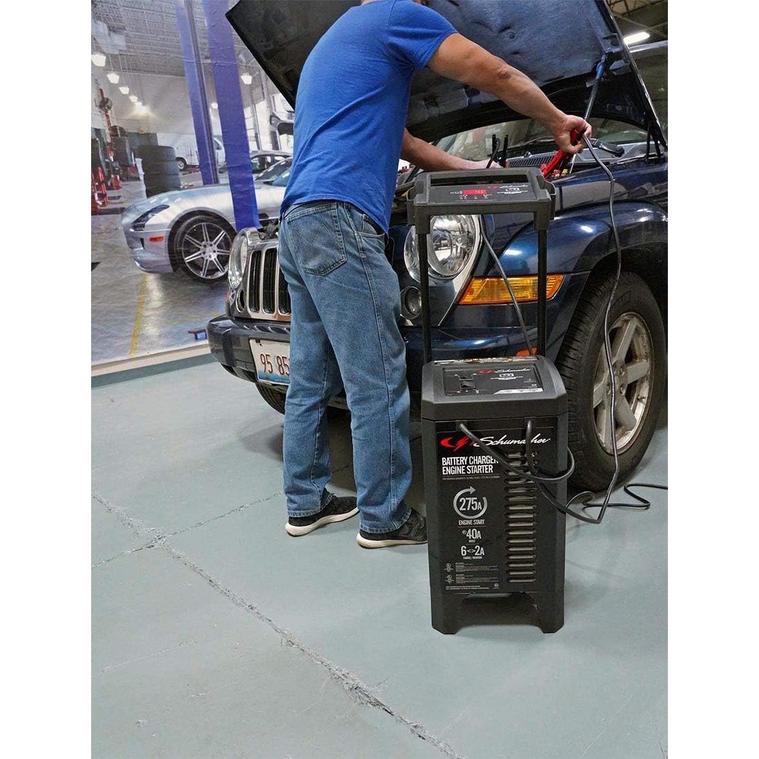 Cargador de Batería Schumacher SC1326 275A 6-en-1 Automático