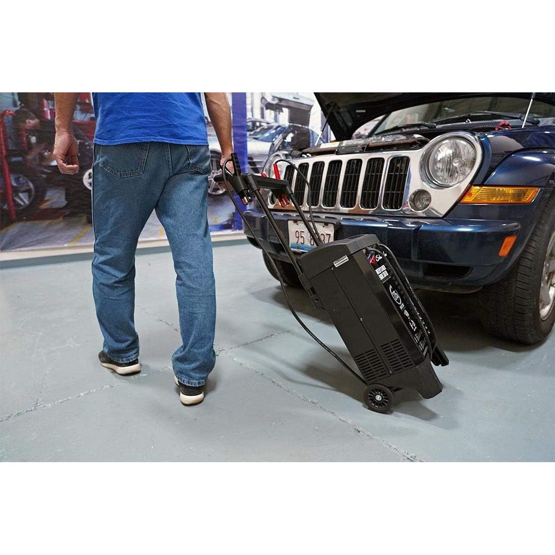 Cargador de Batería Schumacher SC1326 275A 6-en-1 Automático