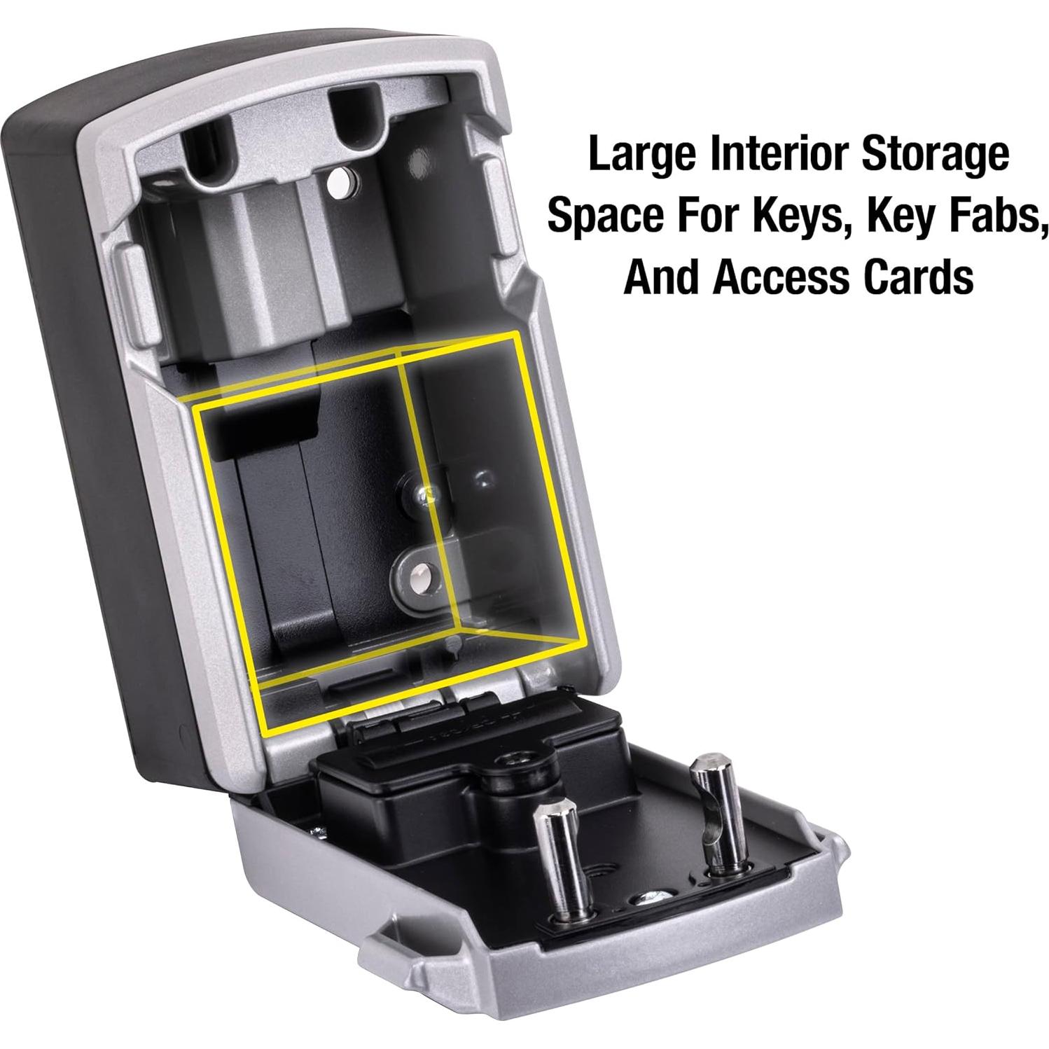 Caja de Llave Digital Master Lock 5441EC Bluetooth 8.3 cm