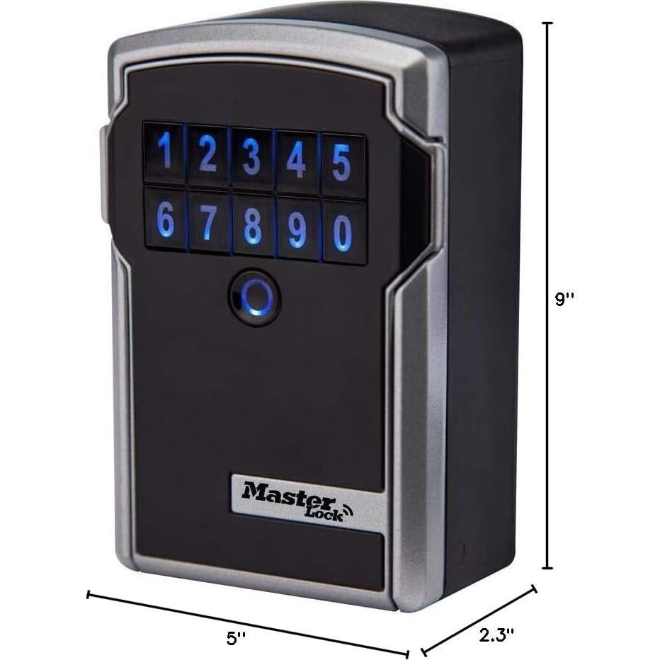 Caja de Llave Digital Master Lock 5441EC Bluetooth 8.3 cm