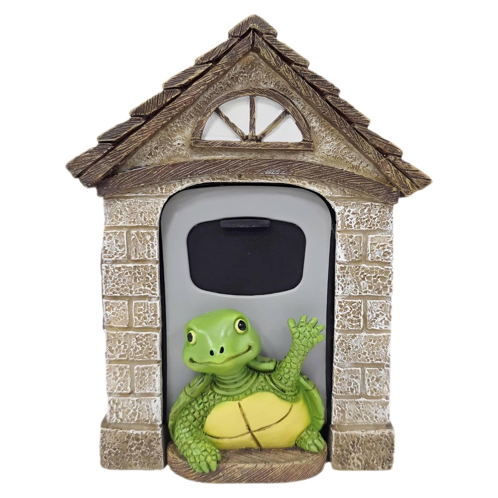 Caja de Llaves con Cerradura Exterior Memeyou Tortuga 0.71kg