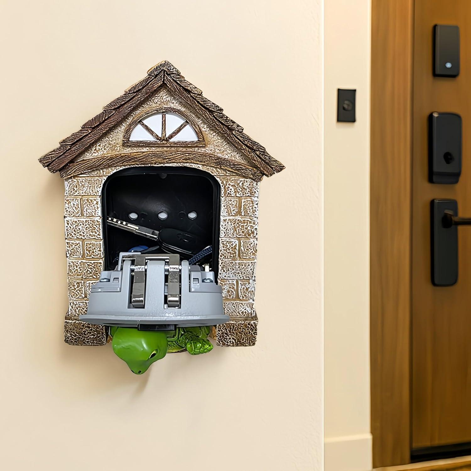 Caja de Llaves con Cerradura Exterior Memeyou Tortuga 0.71kg