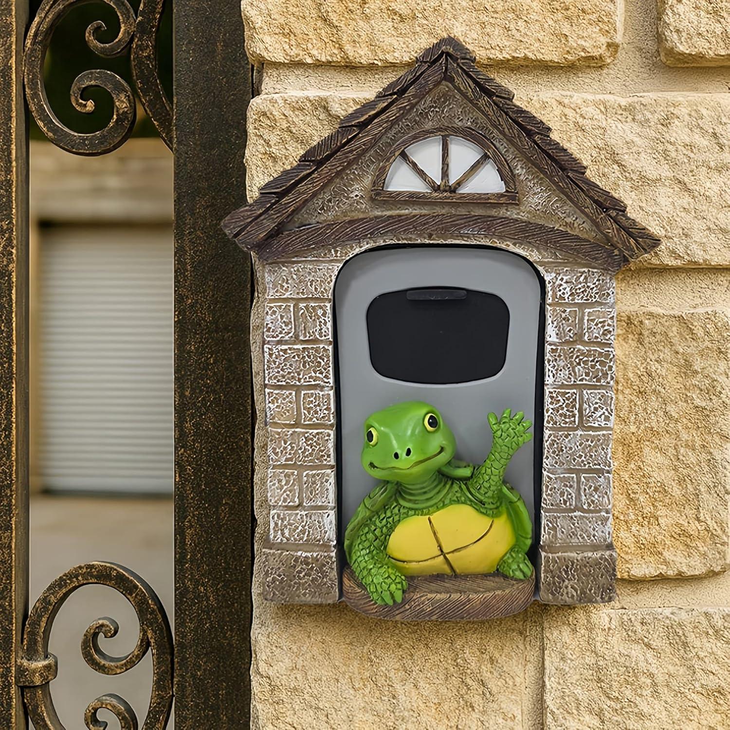 Caja de Llaves con Cerradura Exterior Memeyou Tortuga 0.71kg