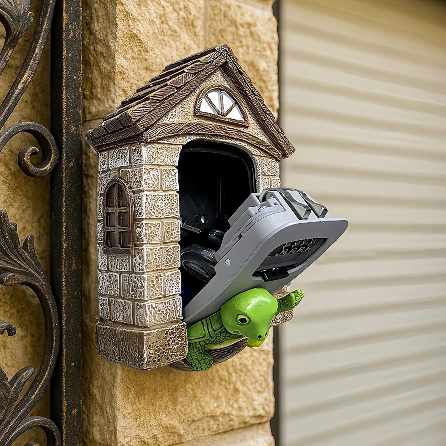 Caja de Llaves con Cerradura Exterior Memeyou Tortuga 0.71kg