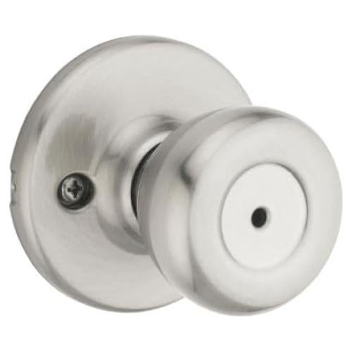 Pomo de Privacidad Kwikset Tylo Niquel Satinado 1 Paquete