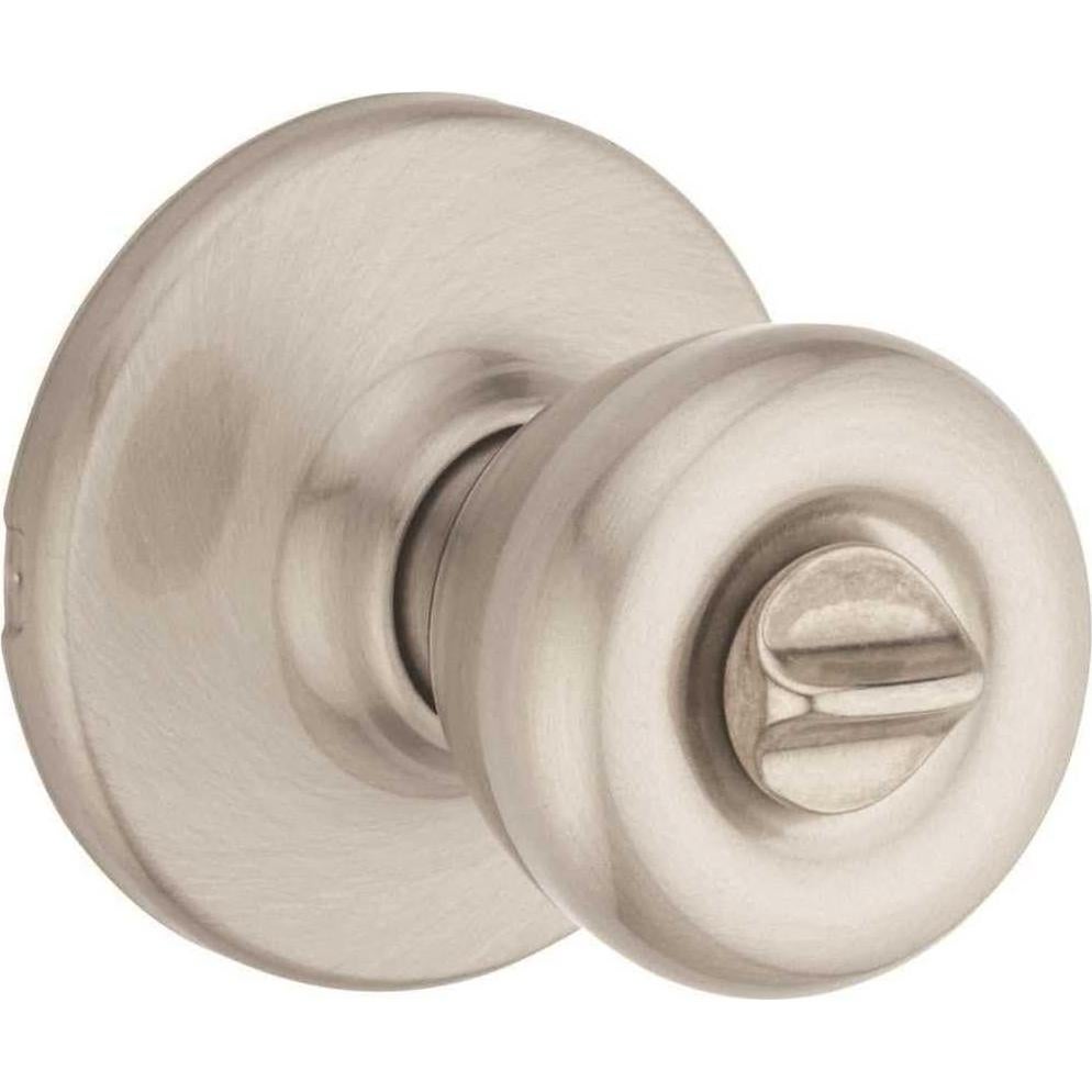 Pomo de Privacidad Kwikset Tylo Niquel Satinado 1 Paquete