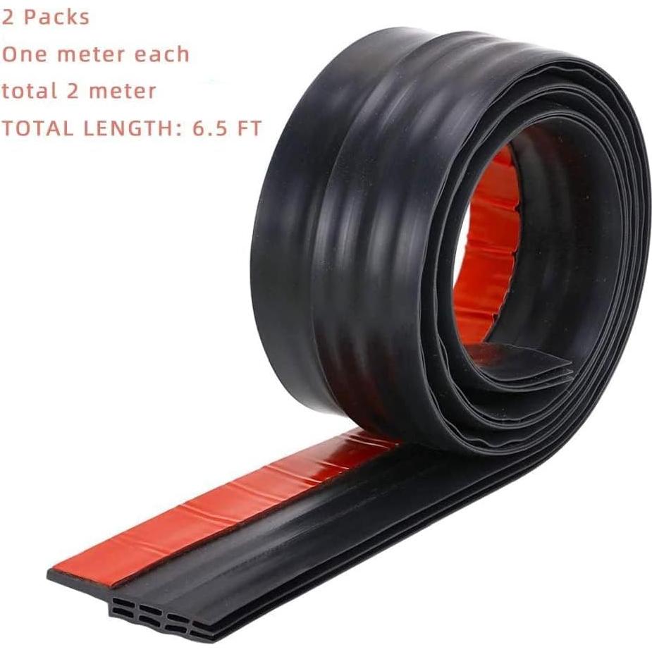 2PC Tapón de Draft de Silicona para Puerta 99 cm Aislamiento Acústico