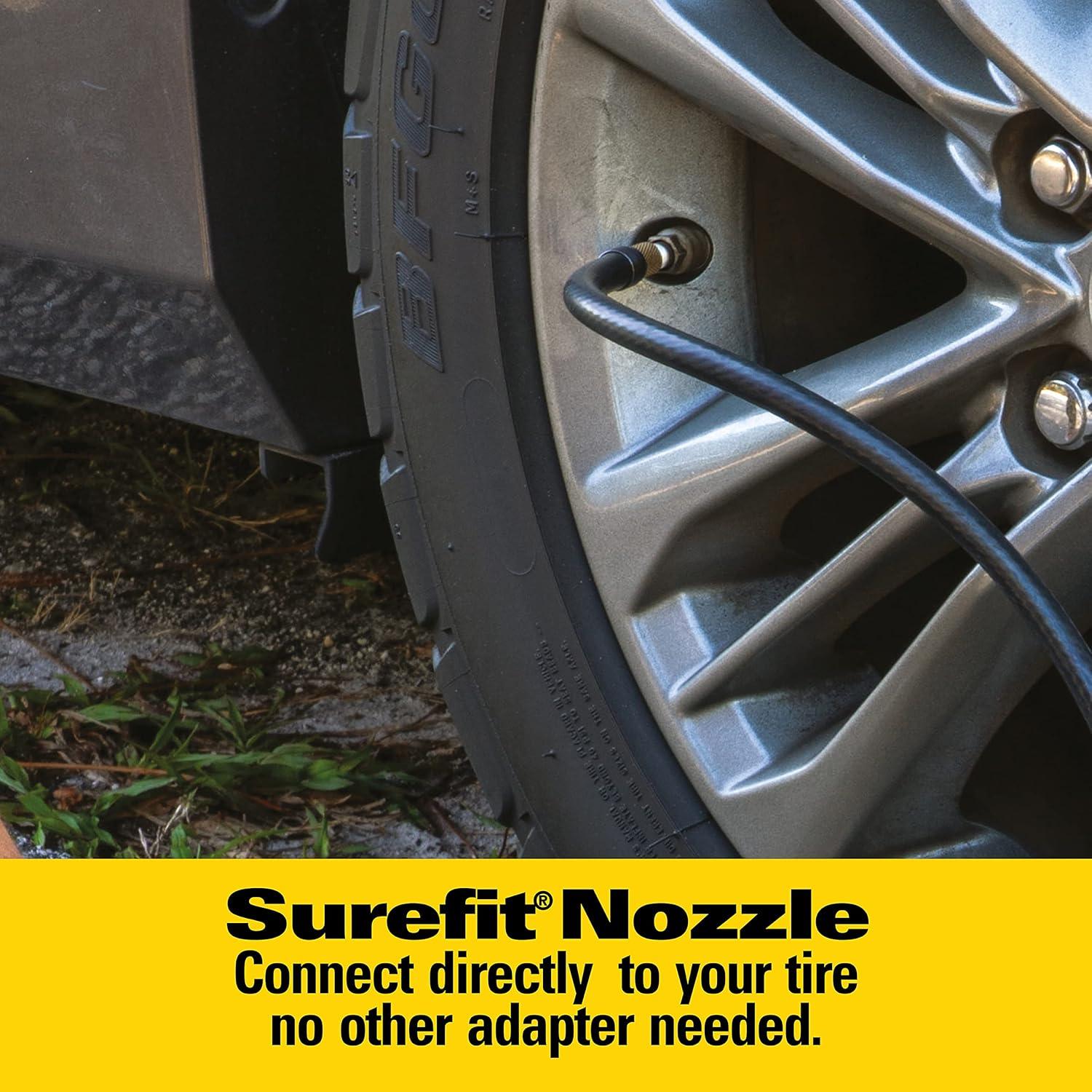 Arrancador STANLEY J5C09D 1200A Pico + Compresor 120 PSI