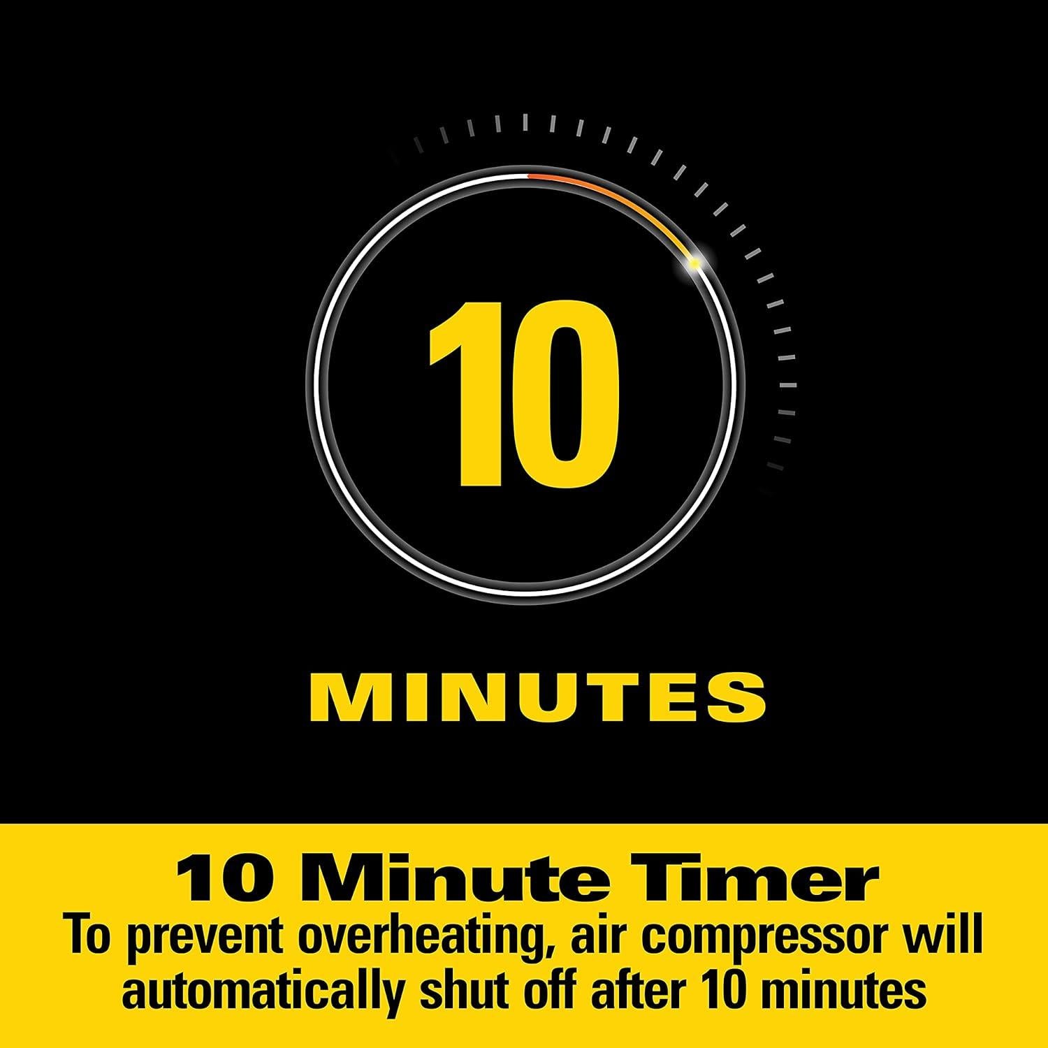 Arrancador STANLEY J5C09D 1200A Pico + Compresor 120 PSI