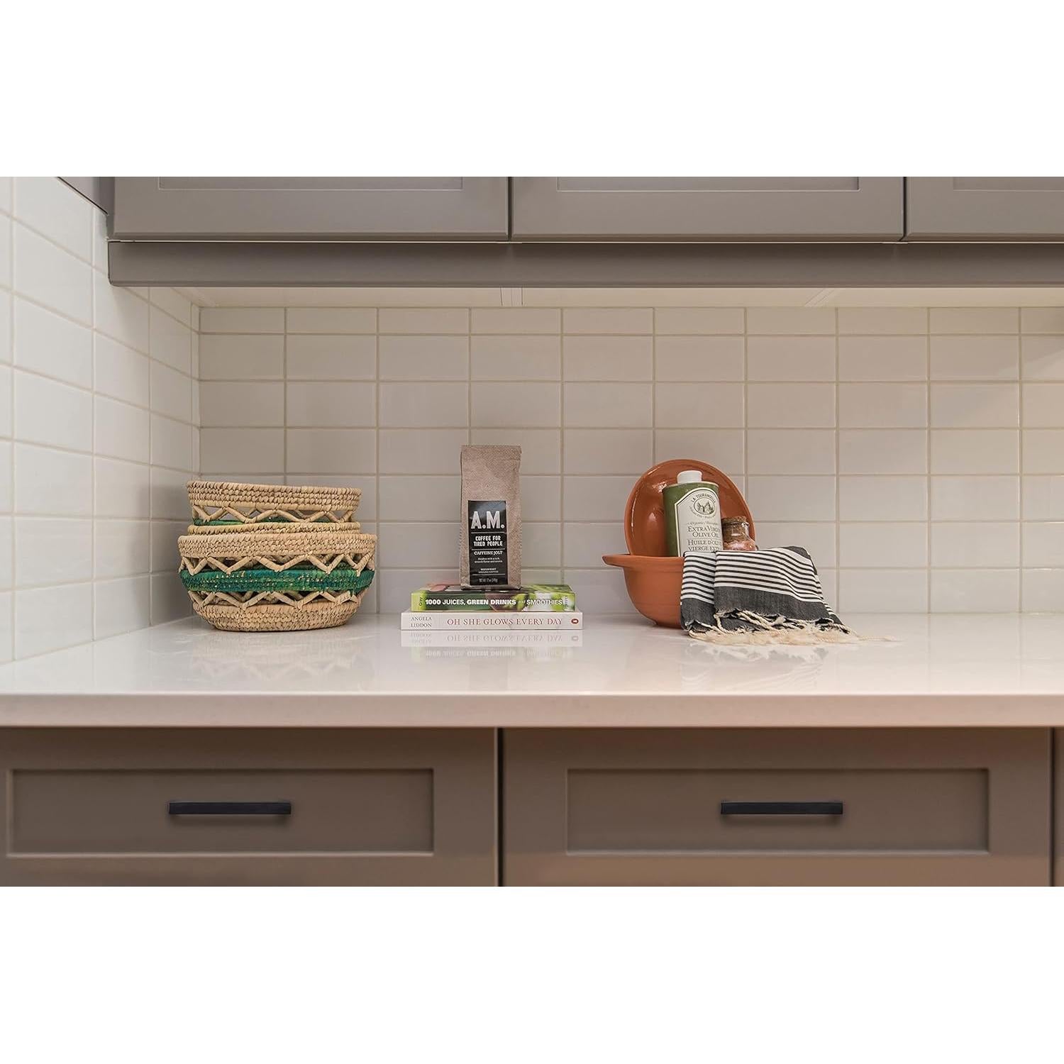 Tiradores de Cajón Ravinte 30 Pack 76mm Negro Mate