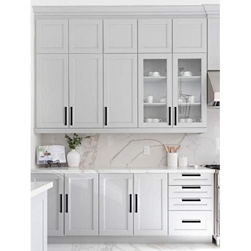 Tiradores de Cocina Ravinte 30 Unidades 13.97 cm Negro Mate