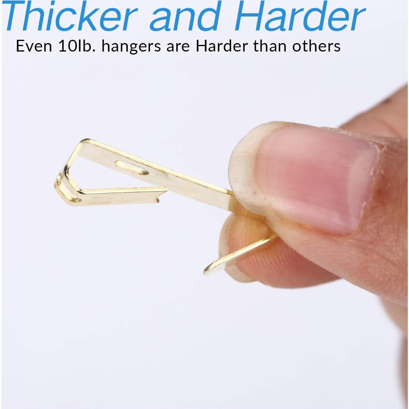 Kit de Ganchos para Cuadros Stepcool 225 Piezas Alta Resistencia