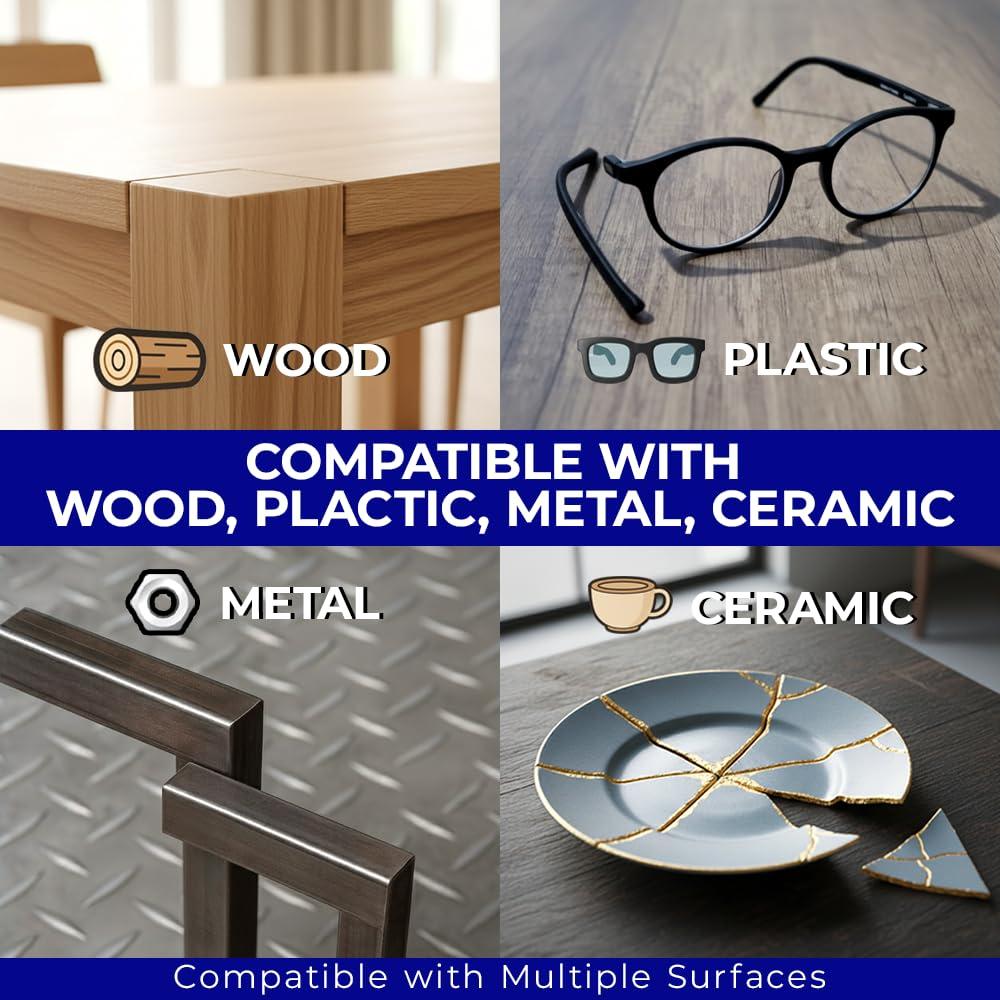 Adhesivo Cianoacrilato Profesional Mitreapel 2x48ml y Activador