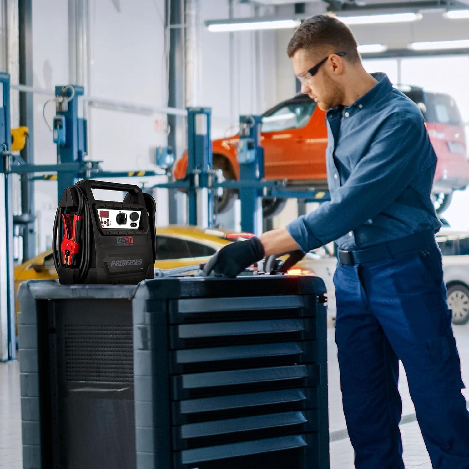 Arrancador de Coche Schumacher DSR159 12V 4000A Portátil