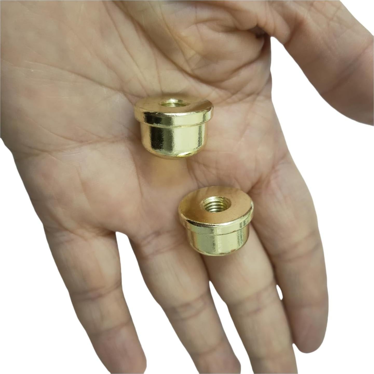 Tapa de Remate de Lámpara Sólida GDQLCNXB - 2 Piezas