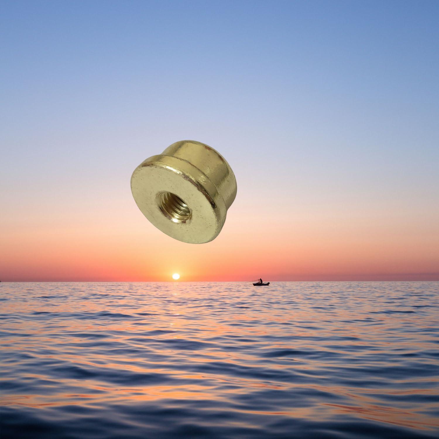 Tapa de Remate de Lámpara Sólida GDQLCNXB - 2 Piezas