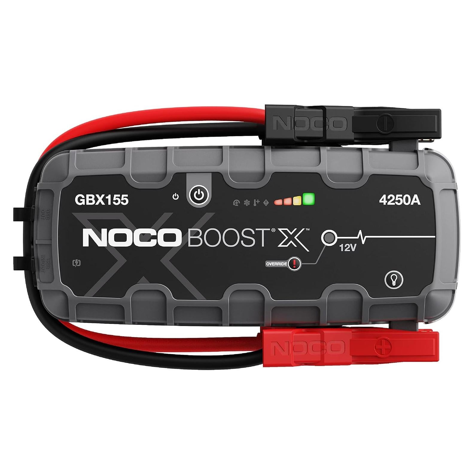 Arrancador de Batería NOCO GBX155 4250A 12V Portátil