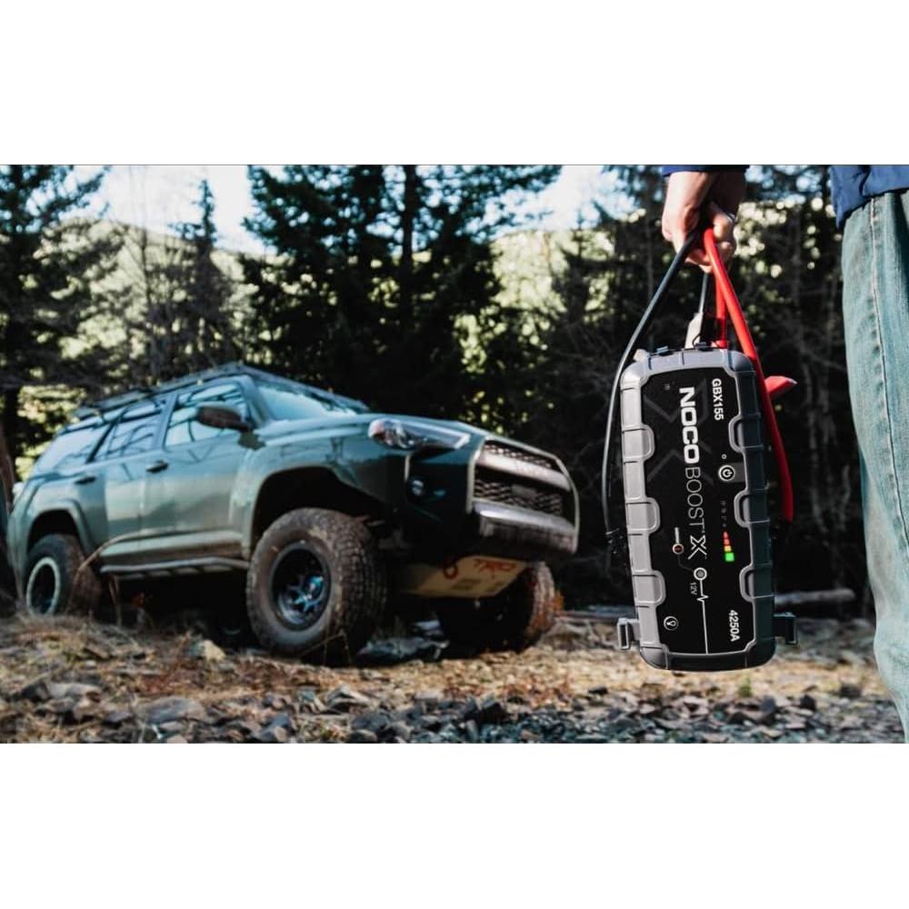 Arrancador de Batería NOCO GBX155 4250A 12V Portátil