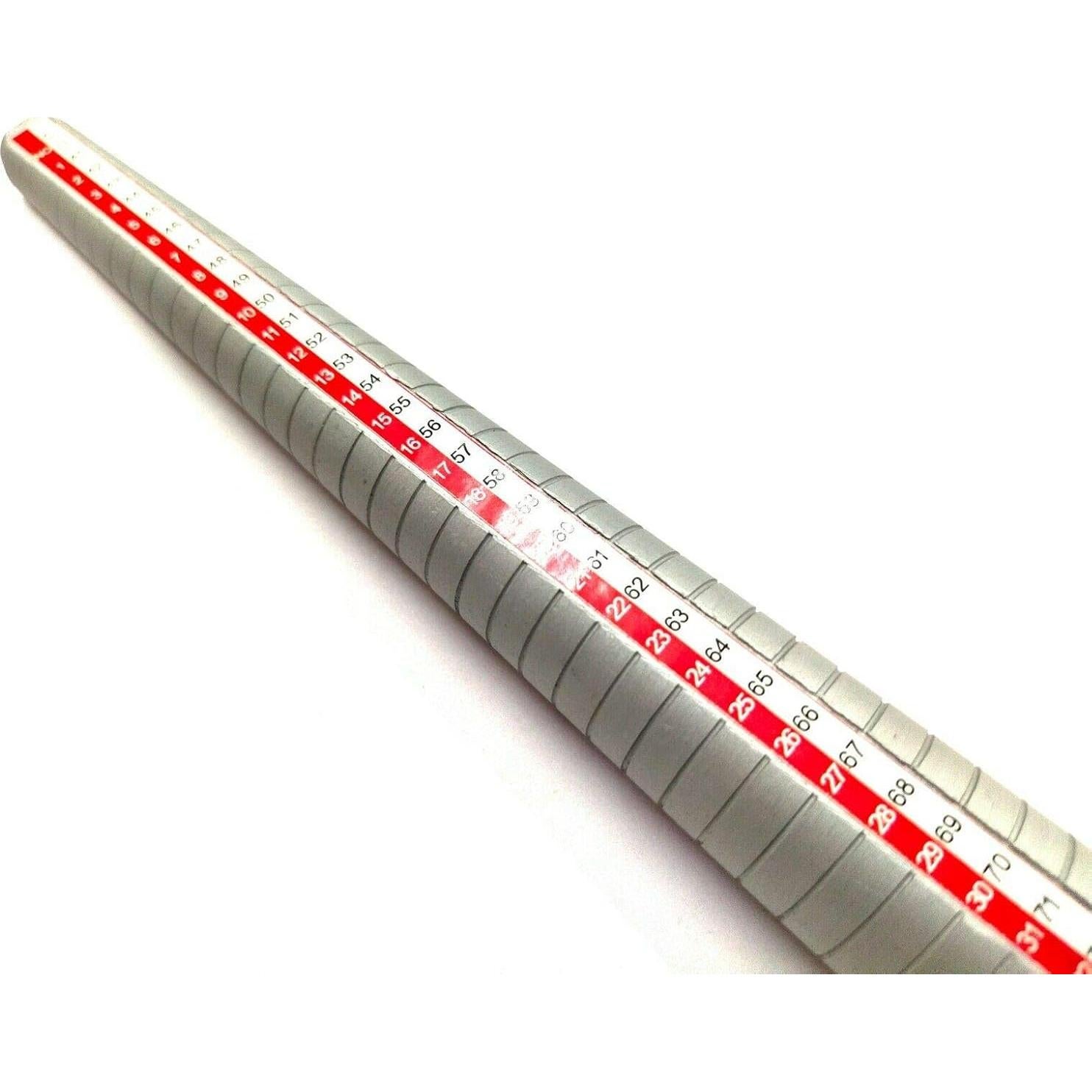 Mandril Medidor de Talla de Anillo Metal ADI 24.13 cm